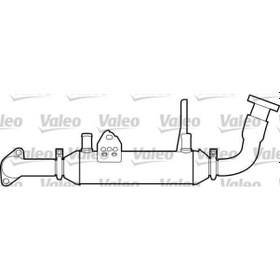 Resim VALEO 817748 EGR SOĞUTUCUSU VALFİ BRAVA BRAVO MAREA STILO 99- ALF 