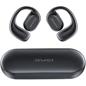 Resim Awei T69 Hava İletimli Spor Tws Bluetooth Kulaklık Siyah 