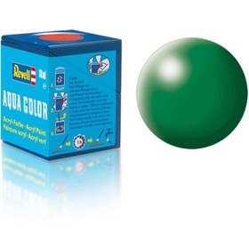 Resim NW NessiWorld Nessiworld Revell 364 - Aqua Color Leaf Green - Silk Boya- 18 ml 