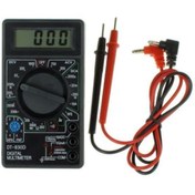 Resim Genel Markalar Dijital Multimetre Ölçü Aleti Dt 830d - Multimetre 