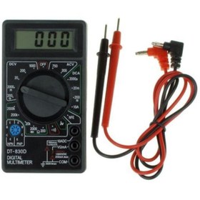 Resim Genel Markalar Dijital Multimetre Ölçü Aleti Dt 830d - Multimetre 