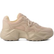 Resim Walkway Saratov Ekru Kadın Sneaker 001 