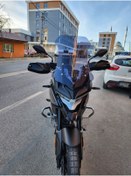 Resim Motocam Voge Dsx 650 Siperlik Ön Cam 2022 Model 55cm Açıkfüme Renkli 4mm 