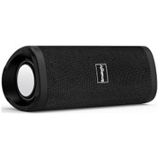 Resim Yaozixa Smalody Yxsm8090bt Bisiklet Ve Outdoor Kullanıma Uygun 10w 5wx2 Güçlü Bluetooth Hoparlör, 2500mah Pil, Fm Radyo Ve Kart Desteği, Siyah 