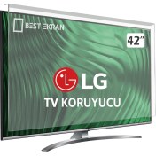 Resim Best Ekran Lg 42LB620V Tv Ekran Koruyucu - Lg 42" Inç 106 Ekran Şeffaf Koruma Paneli 