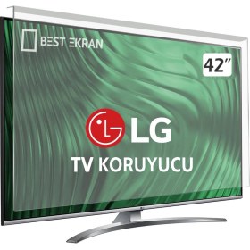 Resim Best Ekran Lg 42LB620V Tv Ekran Koruyucu - Lg 42" Inç 106 Ekran Şeffaf Koruma Paneli 
