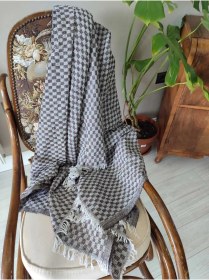 Resim Koltuk Örtüsü Polar Kahverengi 