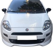 Resim Fiat Punto Evo 2010 - 2015 Abarth Ön Ek Plastik Boyasız 