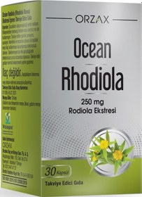 Resim Ocean Rhodiola 250 MG 30 Kapsül 