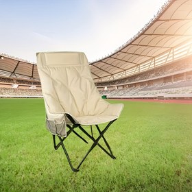 Resim NLDD Yüksek Sırt Ay Koltuğu, Kalın Dolgu ile, Evrensel Stadyum Koltuk Yastığı, İnci (EPE) Malzemesi, Spor Mekanları, Dağ Günü ve Songkran Festivalleri için İdeal - Ücretsiz 