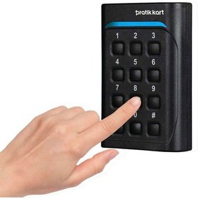 Resim Pratik P Kartsız Şifreli Geçiş Sistemi 