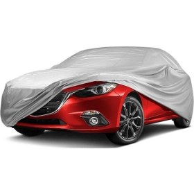 Resim Renault Kangoo Uyumlu Premium Miflonlu Branda Araç Örtüsü Çadır Cstr 