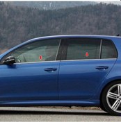 Resim Vw Golf 6 Krom Cam Çıtası 2009-2013 4 Prç 