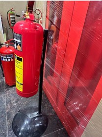 Resim Yangın 6 Kg Aff Foam Köpüklü Ayaklı Yangın Söndürme Sistemleri,yangın Tüpü P266362273oss 