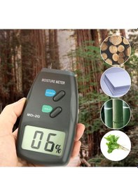 Resim Rogfer Md-2g 2 Pin Lcd Ekran Dijital Ekran Ahşap Nem Ve Nem Dedektörü Diğer 