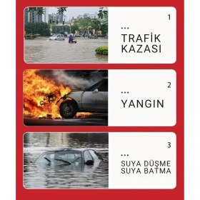 Resim Bir Aksesuar Al Araç Acil Durum Cam Kırıcı Emniyet Kemeri Kesici Kiti 