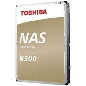 Resim Toshiba 16TB N300 7200Rpm 512MB - HDWG51GUZSVA 3.5 Disk (Nas 7-24 ) SATA3 Nas Disk 