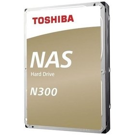 Resim Toshiba 16TB N300 7200Rpm 512MB - HDWG51GUZSVA 3.5 Disk (Nas 7-24 ) SATA3 Nas Disk 