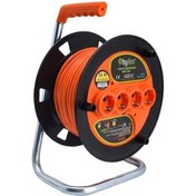 Resim Bylion Pmk-50325-f Plastik Makara 50mt 3x2.5mm Ttr Kablo 