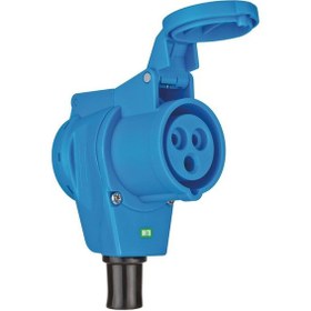 Resim Brennenstuhl Camping Serisi Cee Priz Ve 230 V Priz Çevirici Adaptör 