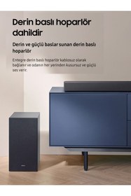 Resim Samsung Dolby Audio / DTS Virtual:X Optik-USB-Bluetooth® TV-Telefon Bağlantı SoundBar Ev Sinema Sistemi 