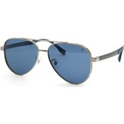 Resim Hermod He7322-c3 59 Polarize Erkek Güneş Gözlüğü Gri 