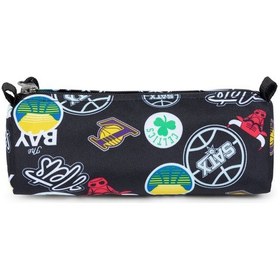 Resim X Nba Benchmark Single Kalem Kutusu Nba Team Pattern 
