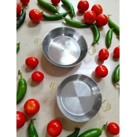 Resim Russet 2'li Sahan Menemen Tava Seti, Sarı Kulplu 18 cm ve 20 cm Dövme Işçilikli Çelik 