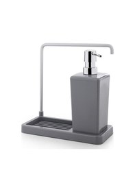 Resim Primanova Luna Mutfak Sıvı Sabunluk Gri M-e56-07 