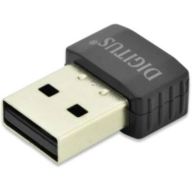 Resim Digitus Tiny Kablosuz (Wireless) 11Ac Usb 2.0 Adaptör, 433Mbp, 2.4/5Ghz Dual Band Çalışabilme Özelliği, Realtek Rtl8811Au Çip Takımı, 1T/1R 