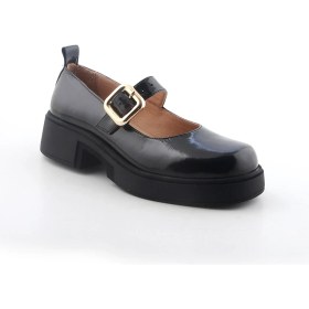 Resim Kadın Oxford ( Klasik) RC-24K-093-R4444 John May Siyah Rugan 