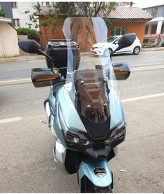 Resim Motocam Rks Freccia Ön Cam 2022-2026 Model 65cm Şeffaf Renkli 4mm Orta Boylu 