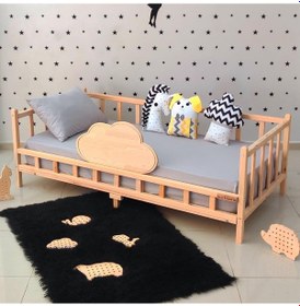 Resim Markaawm Markaawm Montessori Yatak Bulut Karyola Çocuk Ve Bebek Beşiği 
