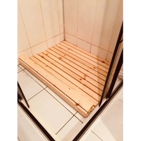 Resim Kzy Hobi Duş Izgarası 100 x 100 cm Katlanır 