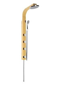 Resim Mistillo Panel Duş Sistemi Sus 304 İnox Pvd Altın Sarı 