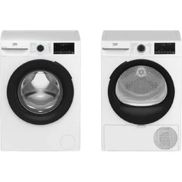 Resim Beko Cmxd 9100 Çamaşır Makinesi + Kmx 90 Kurutma Makinesi 