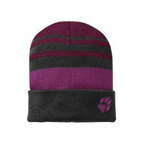 Resim Jack Wolfskin Stripy Knit Cap K Unisex Çocuk Bere 