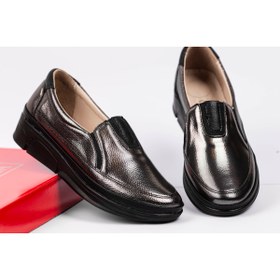 Resim LEMOSSA SHOES Kadın Siyah Ortopedik Anne Babet Ayakkabı Anne Ayakkabı Günlük Ayakkabı Klasik Ayakkabı 