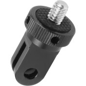 Resim Insta360 X5 X4 Metal Mini Tripod Convert Mount 1/4" Vida Hızlı Çıkarma Tabanı için for gopro Hero 13 0 9 Eylem Kamerası Aksesuarları 