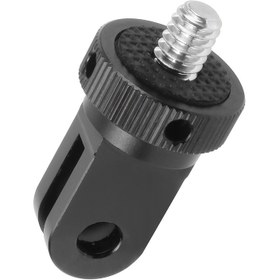 Resim Insta360 X5 X4 Metal Mini Tripod Convert Mount 1/4" Vida Hızlı Çıkarma Tabanı için for gopro Hero 13 0 9 Eylem Kamerası Aksesuarları 