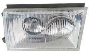 Resim Tofaş Doğan SLX 93> Far Sol Çiftli Yeni Tip | FARBA 13069-T | H4 Sol Far 
