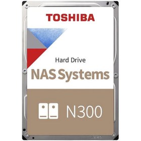 Resim Toshiba 3.5" 10tb N300 Mn10ada10ts 7200 Rpm 256mb Sata-3 Nas Diski 