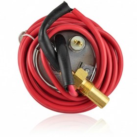 Resim SIMGA Küçük Tip 7 Metre 52mm Hararet Saati İkazsız 