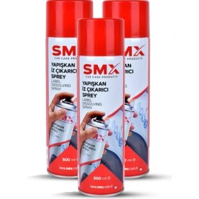 Resim Smx Yapışkan Iz Çıkarıcı Sprey 500 ml 3 Adet 
