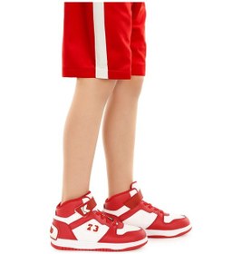 Resim Kiko Kids Carde Günlük Cırtlı Erkek Çocuk Spor Ayakkabı Kırmızı Kırmızı 