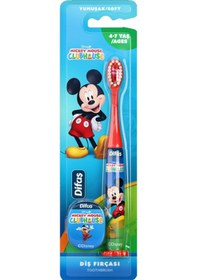 Resim Difaş Mickey Mouse Diş Fırçası 4-7 Yaş 5 Adet 