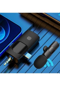 Resim Daytona K9 Wireless 3IN1 (Kablosuz Mikrofon) Type-C - Lightning - 