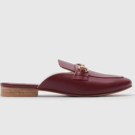 Resim Togo Kadın Loafer Terlik 060113, Kırmızı, 36 