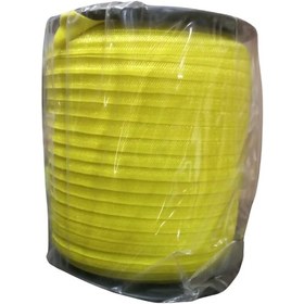 Resim Çamaşır Lastiği Düz 1 Cm 1 Metre Sarı 