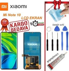 Resim Xiaomi Mi Note 10 Lcd Dokunmatik Ekran 